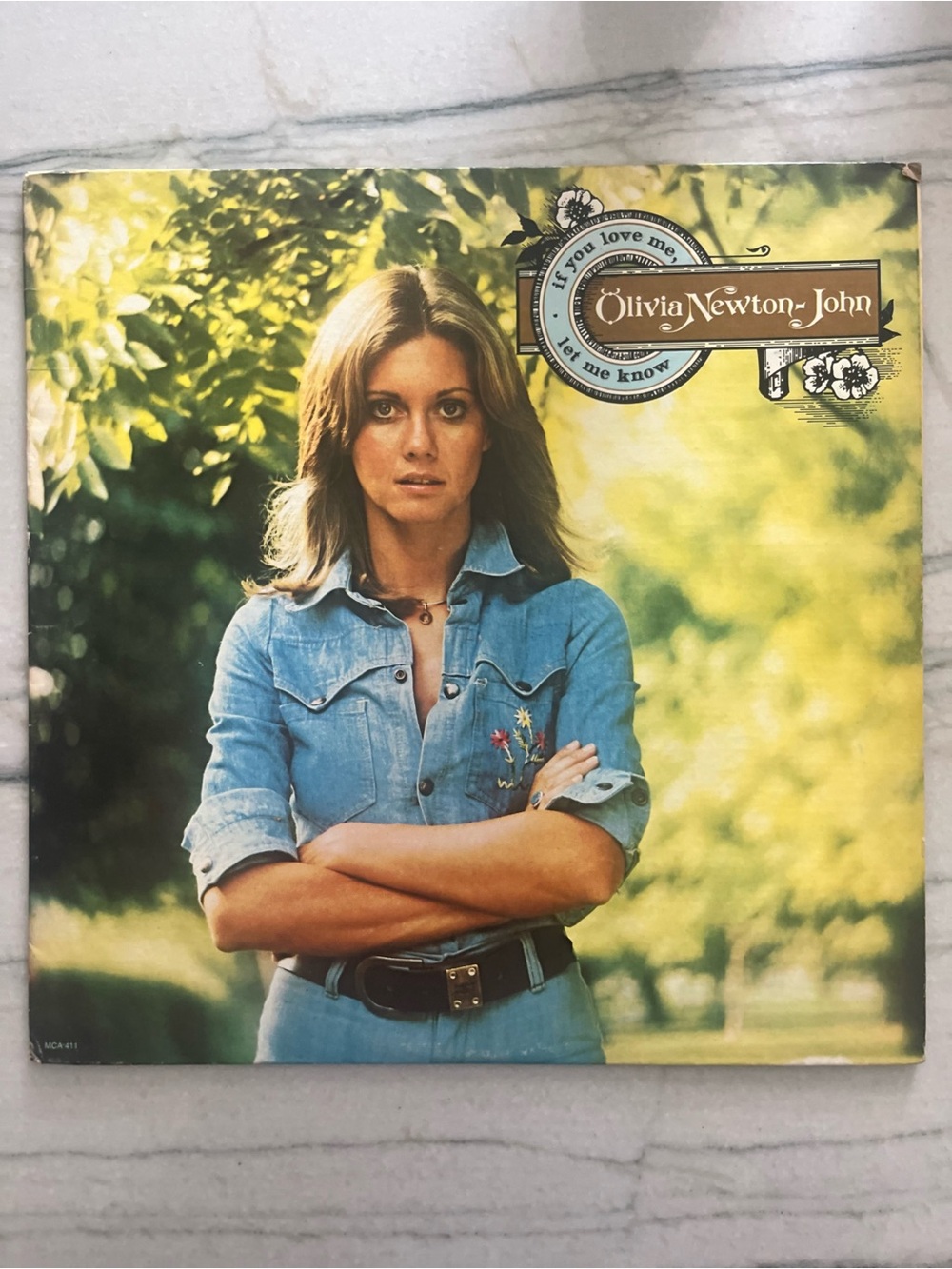 Olivia Newton-John - If You Love Me Let Me Know 1974 vinyl album